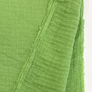 Cotton fabric STRETCH Baby green