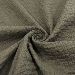 Cotton fabric STRETCH Baby taupe
