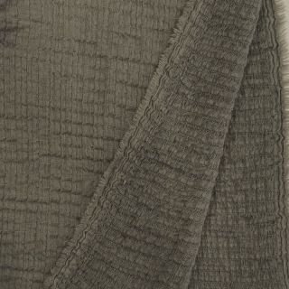 Cotton fabric STRETCH Baby taupe