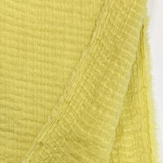 Cotton fabric STRETCH Baby yellow