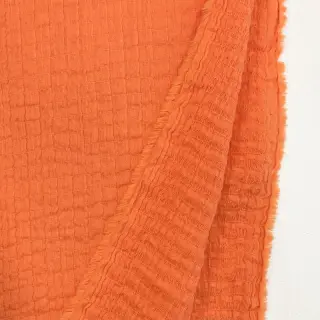 Cotton fabric STRETCH Baby orange