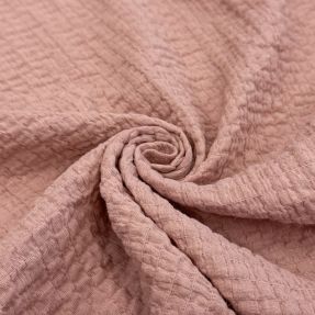 Cotton fabric STRETCH Baby light pink