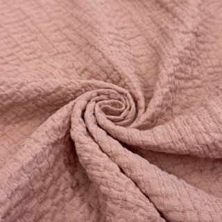 Cotton fabric STRETCH Baby light pink