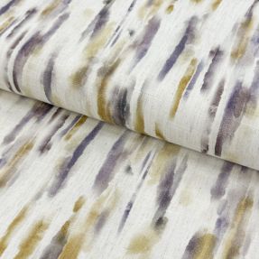 Linen viscose Natural Lin Lina green digital print