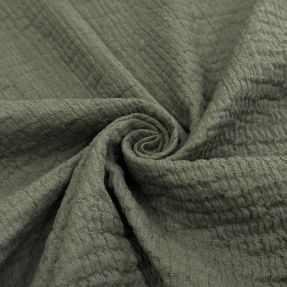 Cotton fabric STRETCH Baby khaki