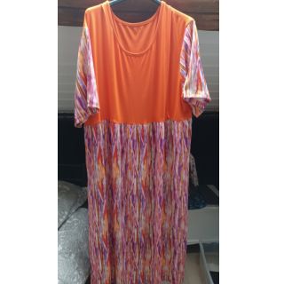Viscose RADIANCE Abstract stripes pink digital print