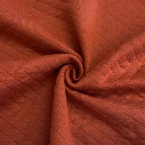 Stepped sweat fabric terra