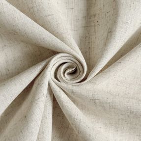 Cotton fabric with linen PREMIUM natural linen