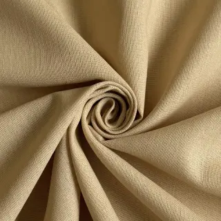 Cotton fabric with linen PREMIUM sand