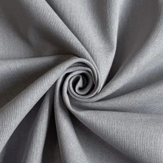 Cotton fabric with linen PREMIUM light grey