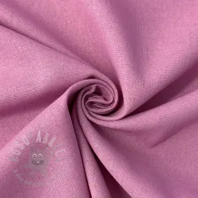 Cotton fabric with linen PREMIUM dawn pink