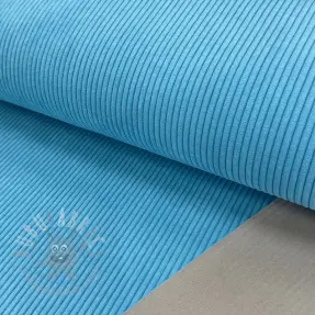 Corduroy HUGGY turquoise