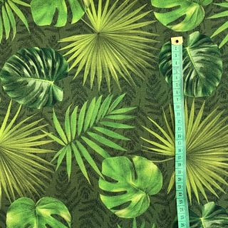 Outdoor decoration fabric TEFLON LEAVES AMAZON