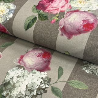 Outdoor decoration fabric teflon Hydrangea Roses