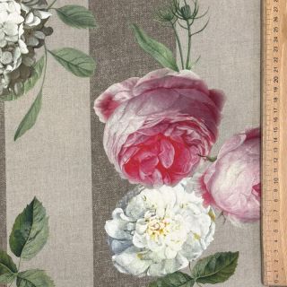 Outdoor decoration fabric teflon Hydrangea Roses