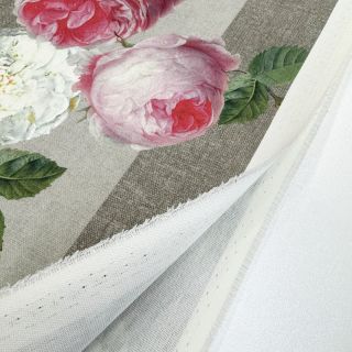 Outdoor decoration fabric teflon Hydrangea Roses