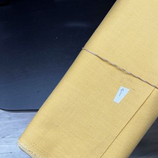 Linen stretch yellow 2nd class