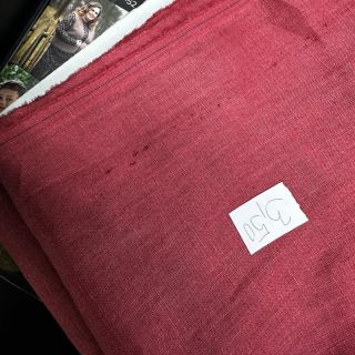 Linen enzyme washed 170 g rose pink 2nd class