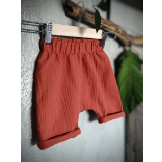 Double gauze/muslin terra