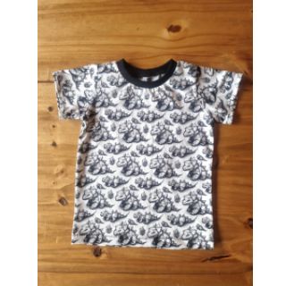 Jersey Tough Dinos print digital print