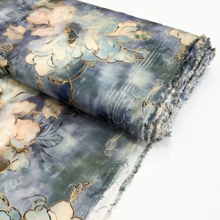 Viscose Marie design C digital print