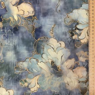 Viscose Marie design C digital print
