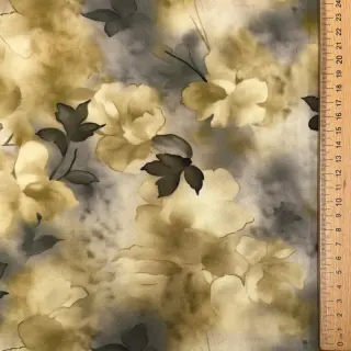 Viscose Lewis design E digital print