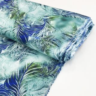 Viscose Rose design E digital print