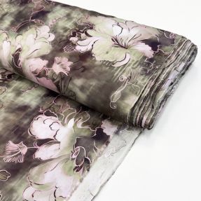 Viscose Lewis design D digital print