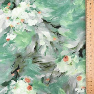 Viscose Ella design B digital print