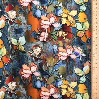 Viscose Ella design A digital print