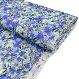 Viscose Florian design A digital print