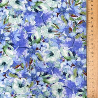 Viscose Florian design A digital print