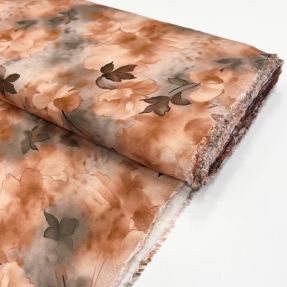 Viscose Marie design E digital print
