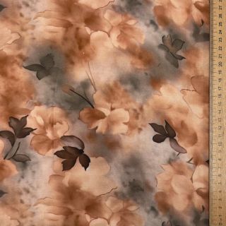 Viscose Marie design E digital print