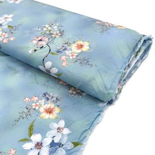 Viscose Louise design B digital print
