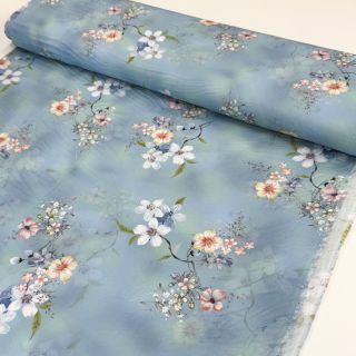 Viscose Louise design B digital print