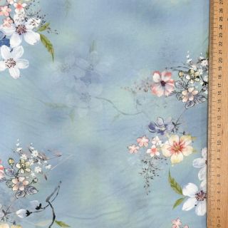 Viscose Louise design B digital print