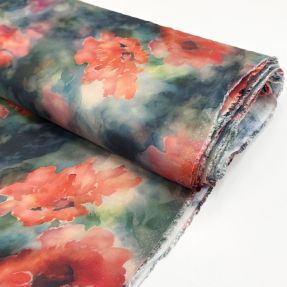 Viscose Lina design B digital print