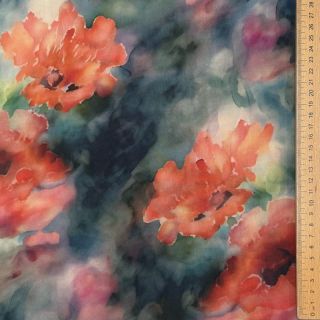 Viscose Lina design B digital print