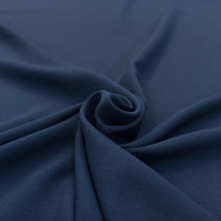 Cotton fabric LYOCELL Victoria dark blue