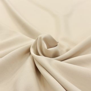 Cotton fabric LYOCELL Victoria beige