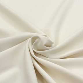 Cotton fabric LYOCELL Victoria off white