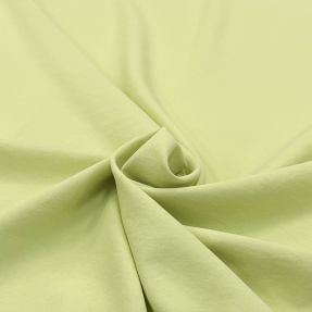 Cotton fabric LYOCELL Victoria lime cream