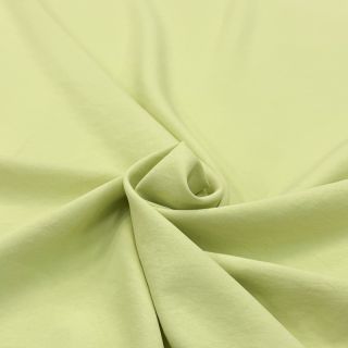 Cotton fabric LYOCELL Victoria lime cream