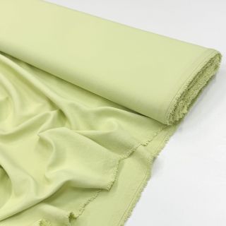 Cotton fabric LYOCELL Victoria lime cream