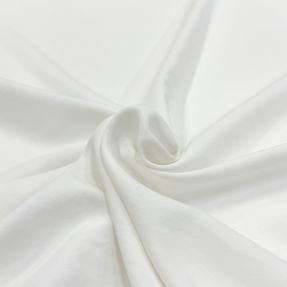 Cotton fabric LYOCELL Victoria white