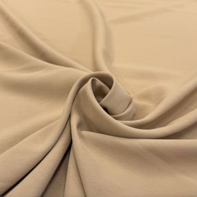 Cotton fabric LYOCELL Victoria sand