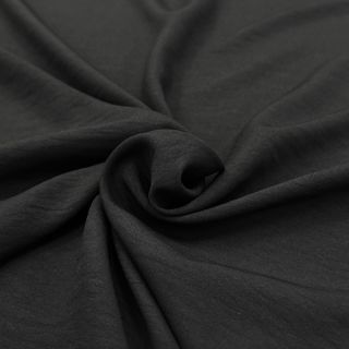 Cotton fabric LYOCELL Victoria black
