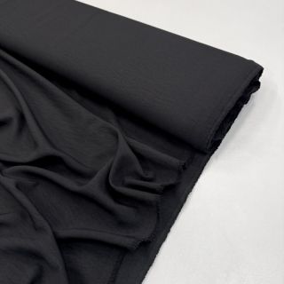 Cotton fabric LYOCELL Victoria black